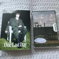 ジョンヨンファ One Last Day NEMOvir.(開封済み)トレカなし
