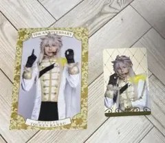 刀ミュ　衣装展　入場特典+ふぉとカード　小狐丸