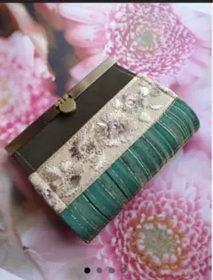 4連キーケース(インド刺繍)