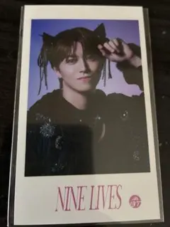 NINE LIVES ミニフォト　超特急　タカシ