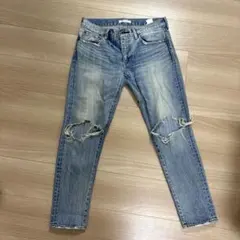 MOUSSY ダメージデニム 27
