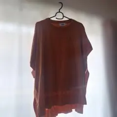 AZUL BY MOUSSY 半袖カットソー オレンジ S