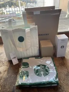 スターバックス福袋2024 トートバッグ マグ タンブラー ピクニックマット
