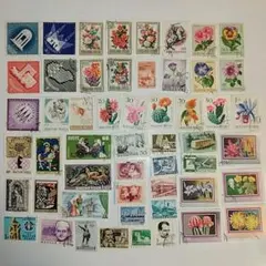 猫の外国切手　ルーマニア切手５枚　ハンガリー切手1枚　ポーランド切手５枚　使用済 ルーマニア切手 7枚 猫シリーズ POSTA ROMANA - メルカリ