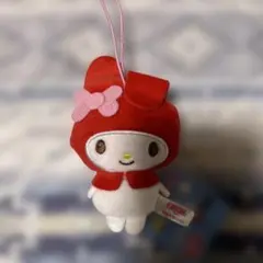 マイメロディ マスコット キーホルダー 京王プラザホテル ぬいぐるみ