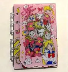 【新品レア物】セーラームーン シャカシャカシール帳 ハードリフィル入り！