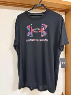 アンダーアーマー　UNDER ARMOUR半袖Tシャツ　カラフルロゴのサムネイル