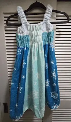 アナと雪の女王 ラップタオル キッズ バスドレス タオル