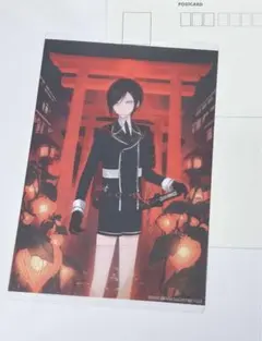 刀剣乱舞 クリアポストカード 燭台切光忠 燭台切光忠 刀剣乱舞 クリアポストカード 六周年記念祝画 - メルカリ