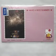希少/2001年】サンリオ キティ 蓄光素材 ポストカード3枚 平成レトロ