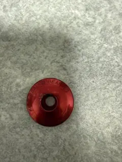 Chris King ヘッドセット用トップキャップ レッドのサムネイル