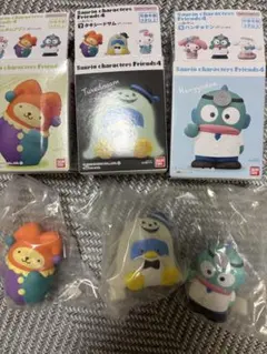 SANRIO CHARACTERS FRIENDS4 3個セット