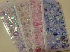 正規品　ボンボンドロップシール　新作　パールベール　4枚セット　コンプリート