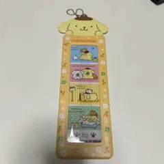 ポムポムプリン アクリルキーホルダー フォトフレーム　4カットのサムネイル