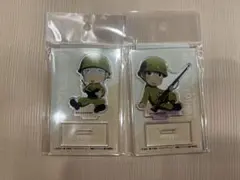 映画 ペリリュー 楽園のゲルニカ アクリルスタンド2点セット 田丸　吉敷②