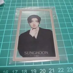ENHYPEN SUNGHOON クリアカード