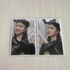 ITZY リュジントレカセット