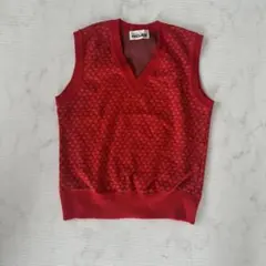 00's vintage  ニットベスト　アーカイブ グランジ y2k パンク