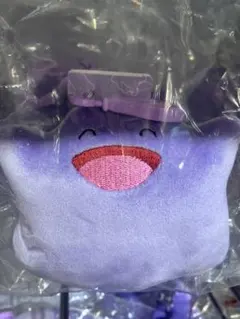 ポケモン メタモン ぬいぐるみ キーリング マスコットチャーム　ほほえみ　韓国