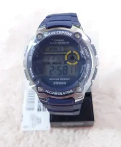 新品未使用CASIO WAVE CEPTOR WV-200R-2AJF 【電波】