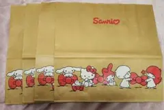 サンリオ 紙袋 ショッパー Mサイズ ショップ袋のサムネイル