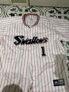東京ヤクルトスワローズ 山田哲人 ユニフォーム トリプルスリー - メルカリ