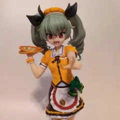 アンチョビ 非売品マフラータオル ガールズ＆パンツァー スポンサー特典 ガルパン ガルパン：劇場版キャラ61人が120センチのマフラータオルに