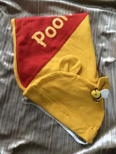 ディズニー　プーさんなりきりおくるみ