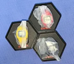 G-SHOCK nano 黒赤黄 3色セット 新品未使用 - メルカリ