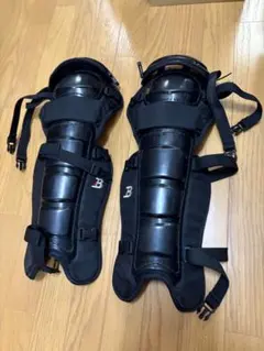 オールスター 社製 野球硬式球審用 レガース （防具 ブラック） オールスター 社製 野球硬式球審用 レガース （防具 ブラック） - メルカリ