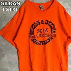 ギルダン 半袖プリントTシャツ アメリカ古着 アメカジ 綿100% Lサイズ