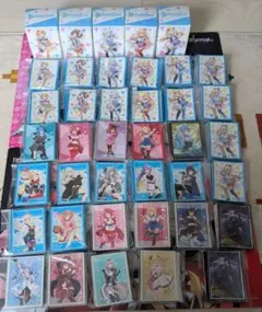 サプライ】ホロライブ 未使用 スリーブ まとめ - メルカリ