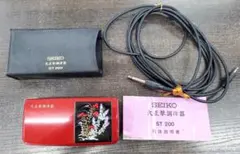 大正琴調律器 SEIKO ST200のサムネイル