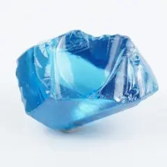24.97ct ブルー キュービックジルコニア 原石 CZ