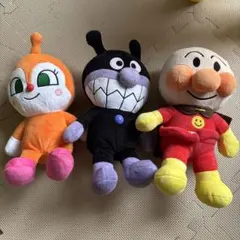 アンパンマン ぬいぐるみ 3体セット