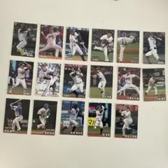 プロ野球チップスカード　2024年・2025年　17枚セット