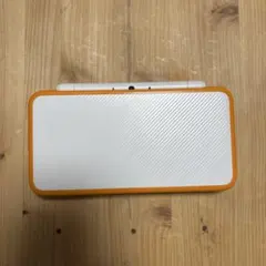 任天堂2dsLLホワイト×オレンジ