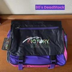 【80sデッドストック/タグ付/レトロ】VICTORY ショルダーバッグ