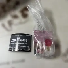 ズートピア　ブリスターチャームコレクション　アイスキャンディー