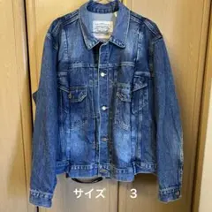 Levi'sx sacai Men's デニムジャケット　サカイ　リーバイス3のサムネイル