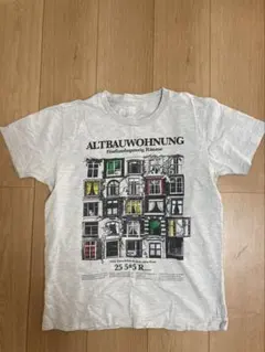 グレー Tシャツ