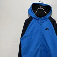 NIKE SB ナイキエスビー ジップアップパーカー 古着