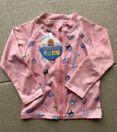 新品未使用タグ付き　アンパンマン　ラッシュガード　100センチ