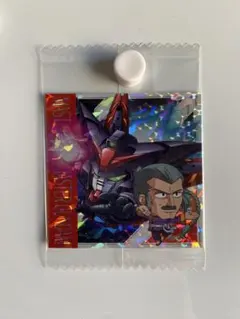 ガンダム　ウエハース　にふぉるめーしょん　マスターガンダム