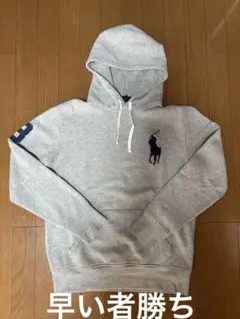 Polo Ralph Lauren グレー パーカー M