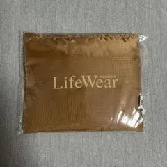 UNIQLO LifeWear Magazine エコバッグ ブラウン