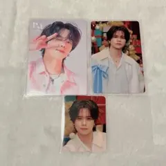 INI THE WINTER MAGIC リミスト ラキドロ トレカ 藤牧セット