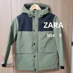 ZARA KIDS　フード付きダウンコート Size9　CM134