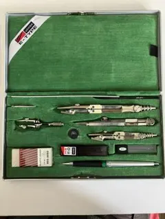 UCHIDA ウチダ　英型製図器セット　NO.711-0205