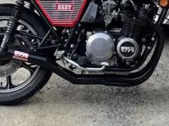 Z400FX モリワキ 規制前復刻 集合管 マフラー z400fx マフラー 集合管 ショート管 モリワキ ヨシムラ φ70